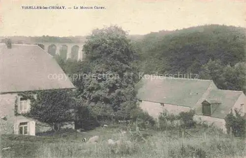 AK / Ansichtskarte Virelles-les-Chimay La Moulin Croet
