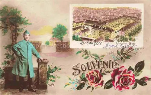 AK / Ansichtskarte BESANCON-LES BAINS 25 Doubs Quartier Ruty