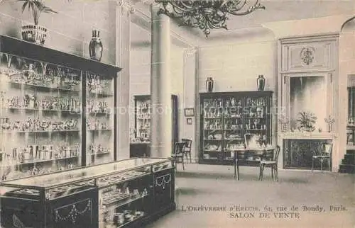 AK / Ansichtskarte PARIS 75 Salon de Vente