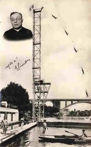 AK / Ansichtskarte Saone DIJON 21 Cote-d Or Abbe Robert Simon Restauration de son Eglise a Saone