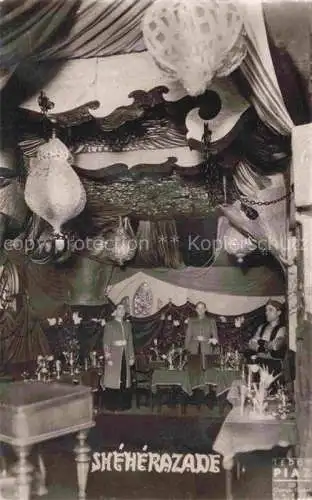 AK / Ansichtskarte PARIS 75 Sheherazade Cabaret Artistique Dancing