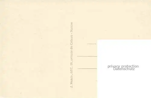 AK / Ansichtskarte VANNES 56 Morbihan La Place Gambetta vue de la Rabine