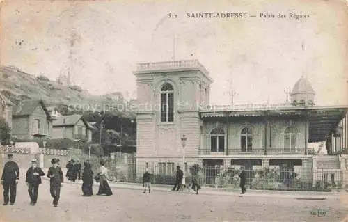 AK / Ansichtskarte SAINTE-ADREssE LE HAVRE 76 Seine-Maritime Palais des Regates