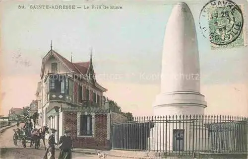 AK / Ansichtskarte SAINTE-ADREssE LE HAVRE 76 Seine-Maritime Le Pain de Sucre