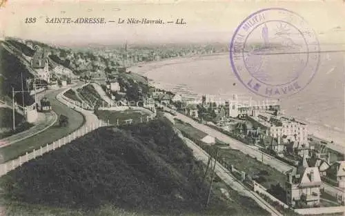 AK / Ansichtskarte SAINTE-ADREssE LE HAVRE 76 Seine-Maritime Le Nice Havrais