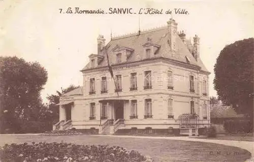 AK / Ansichtskarte Sanvic LE HAVRE 76 Seine-Maritime Hotel de Ville