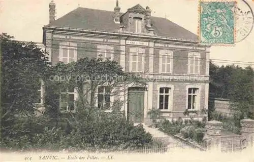 AK / Ansichtskarte Sanvic LE HAVRE 76 Seine-Maritime Ecole des Filles