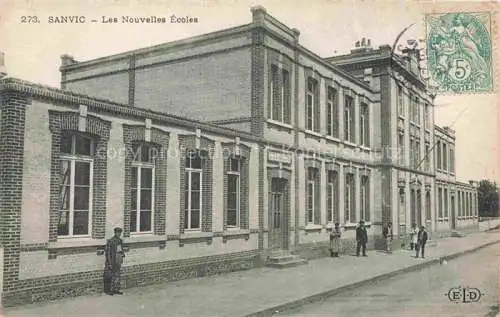 AK / Ansichtskarte Sanvic LE HAVRE 76 Seine-Maritime Les Nouvelles Ecoles