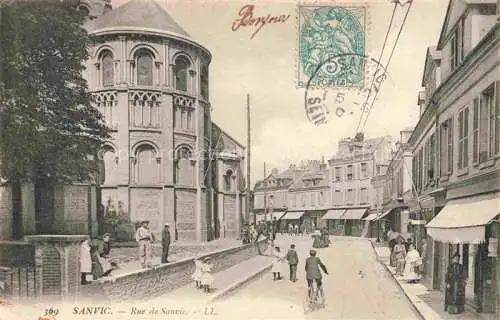 AK / Ansichtskarte Sanvic LE HAVRE 76 Seine-Maritime Rue de Sanvic