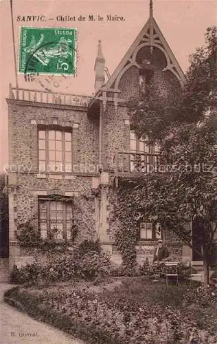AK / Ansichtskarte Sanvic LE HAVRE 76 Seine-Maritime Chalet de M le Maire