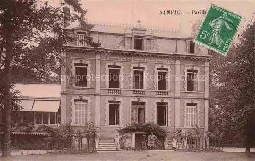 AK / Ansichtskarte Sanvic LE HAVRE 76 Seine-Maritime Pavillon