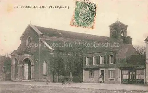 AK / Ansichtskarte Gonneville-la-Mallet LE HAVRE 76 Seine-Maritime Eglise