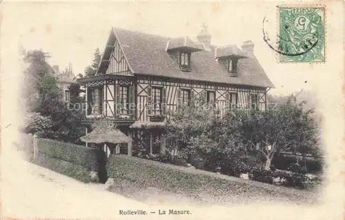 AK / Ansichtskarte Rolleville LE HAVRE 76 Seine-Maritime La Masure