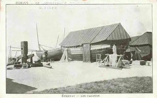 AK / Ansichtskarte ETRETAT 76 Seine-Maritime Les Caloges