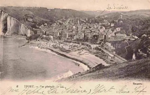 AK / Ansichtskarte Yport LE HAVRE 76 Seine-Maritime Vue generale