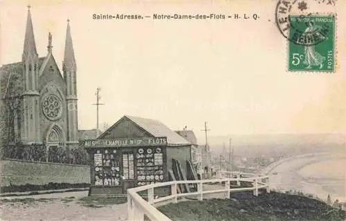 AK / Ansichtskarte SAINTE-ADREssE LE HAVRE 76 Seine-Maritime Notre Dame des Flots
