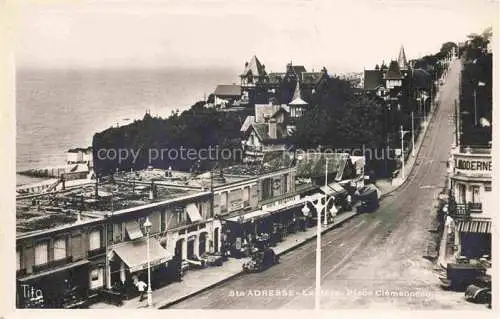 AK / Ansichtskarte SAINTE-ADREssE LE HAVRE 76 Seine-Maritime La Heve Place Clemenceau