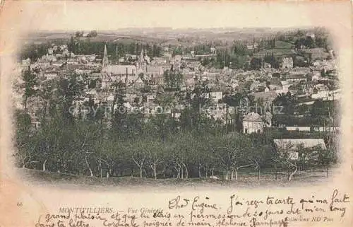 AK / Ansichtskarte Montivilliers LE HAVRE 76 Seine-Maritime Vue generale