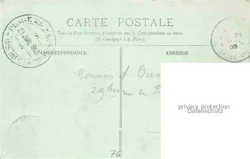 AK / Ansichtskarte Mesnil-Val Criel-sur-Mer 76 Seine-Maritime Vue generale