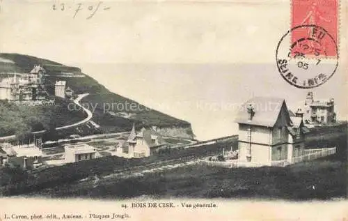 AK / Ansichtskarte Bois-de-Cise Ault 80 Somme Vue generale