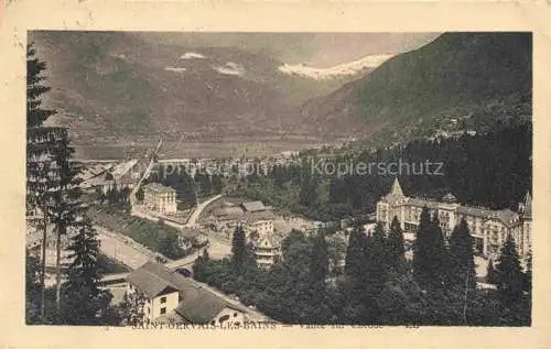 AK / Ansichtskarte Saint-Gervais -les-Bains 74 Haute-Savoie Vallee sur Enedde