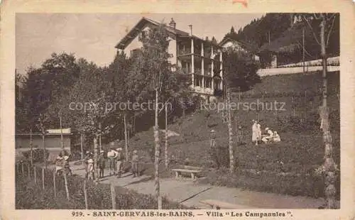 AK / Ansichtskarte Saint-Gervais -les-Bains 74 Haute-Savoie Villa Les Campanoles