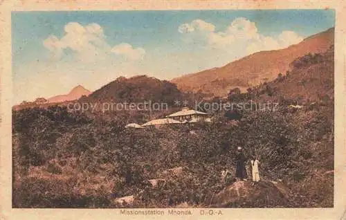 AK / Ansichtskarte Mhonda Tansania Tanzania Missionshaus der Vaeter vom hl Geist