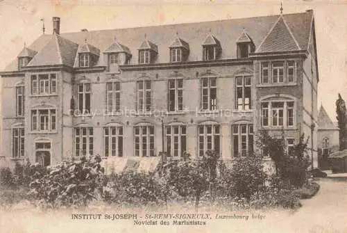AK / Ansichtskarte St-Remy-Signeulx Liege Belgie Institut St Joseph Noviciat des Marianistes