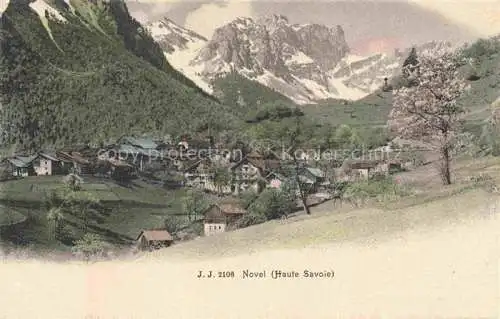AK / Ansichtskarte Novel Thonon-les-Bains 74 Haute-Savoie Panorama