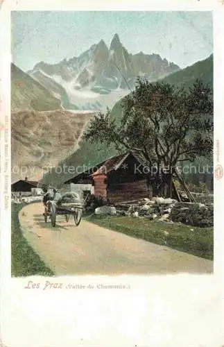 AK / Ansichtskarte Les Praz Chamonix-Mont-Blanc 74 Haute-Savoie Vallee de Chamonix Panorama