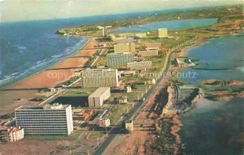 AK / Ansichtskarte Mamaia Constanta Konstanza RO Fliegeraufnahme
