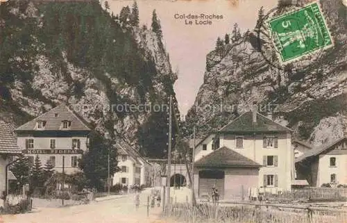 AK / Ansichtskarte LE LOCLE NE Col des Roches
