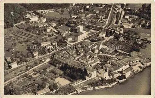 AK / Ansichtskarte Maroggia Lago di Lugano TI Panorama aéreo