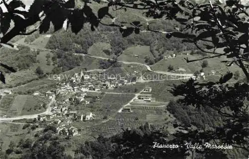 AK / Ansichtskarte Pianezzo Valle Morobbia Bellinzona TI Panorama Blick ins Tal