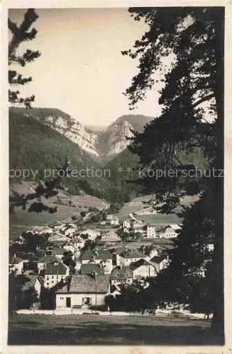 AK / Ansichtskarte Villeret Courtelary BE Panorama