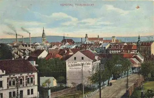 AK / Ansichtskarte Komotau CHOMUTOV CZ Stadtpanorama