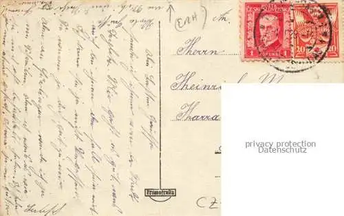 AK / Ansichtskarte Sanov TEPLICE  Teplitz-Schoenau CZ Teilansichten Schloss Motive Innenstadt