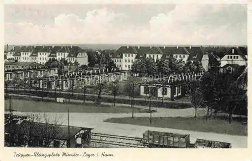 AK / Ansichtskarte Munster  Truppenuebungsplatz Munsterlager Soltau-Fallingbostel Teilansicht Truppenuebungsplatz