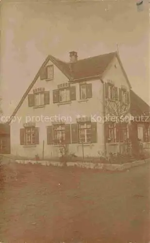 AK / Ansichtskarte ULM  Donau Wohnhaus