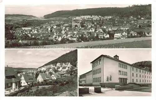 AK / Ansichtskarte Nagold Panorama Luftkurort im Schwarzwald Teilansichten