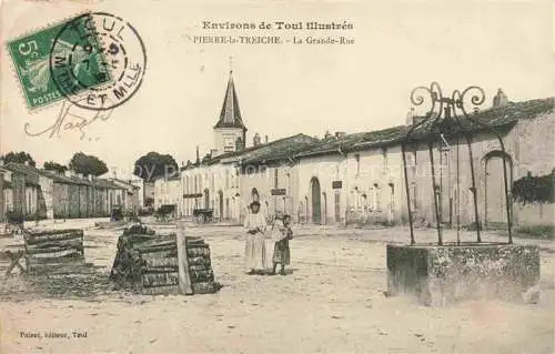 AK / Ansichtskarte Pierre-la-Treiche Toul 54 Meurthe-et-Moselle Grande Rue