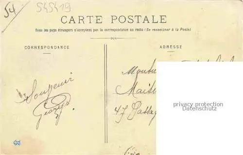 AK / Ansichtskarte Pierre-la-Treiche Toul 54 Meurthe-et-Moselle Grande Rue