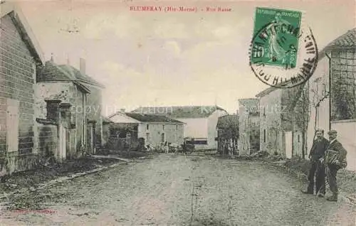 AK / Ansichtskarte Blumeray Saint-Dizier 52 Haute-Marne Rue Basse