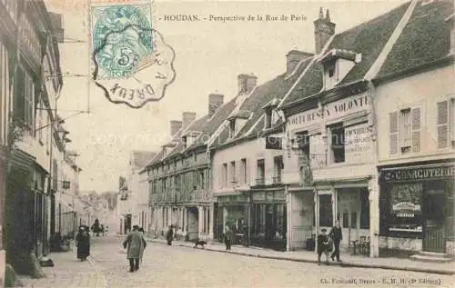 AK / Ansichtskarte Houdan 78 Yvelins Rue de Paris