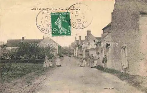 AK / Ansichtskarte Auxy Pithiviers 45 Loiret Rue de Chauffour