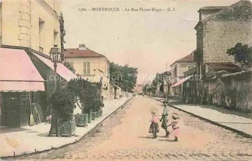 AK / Ansichtskarte Montrouge 92 Hauts-de-Seine Rue Victor Hugo