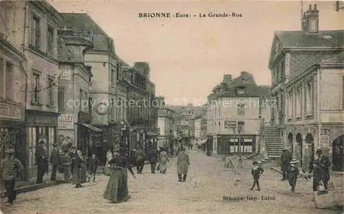 AK / Ansichtskarte Brionne Bernay 27 Eure Grande Rue