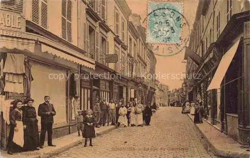 AK / Ansichtskarte Soissons 02 Aisne Rue du Commerce