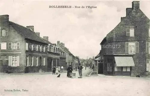 AK / Ansichtskarte Bollezeele Dunkerque 59 Nord Rue de l'Eglise