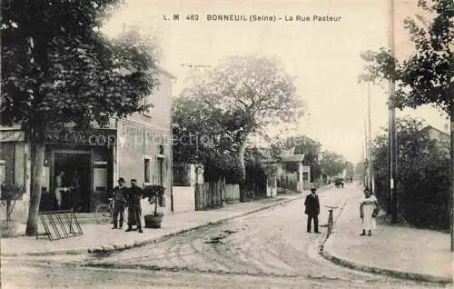 AK / Ansichtskarte Bonneuil-sur-Marne Creteil 94 Val-de-Marne Rue Pasteur